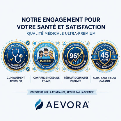 Patch veineux Aevora porté sur jambe - résultat jambes légères circulation sanguine